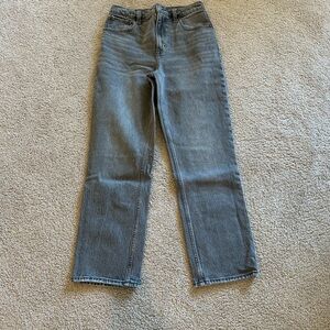 Abercrombie & Fitch 90s Straight Ultra High Rise Jeans